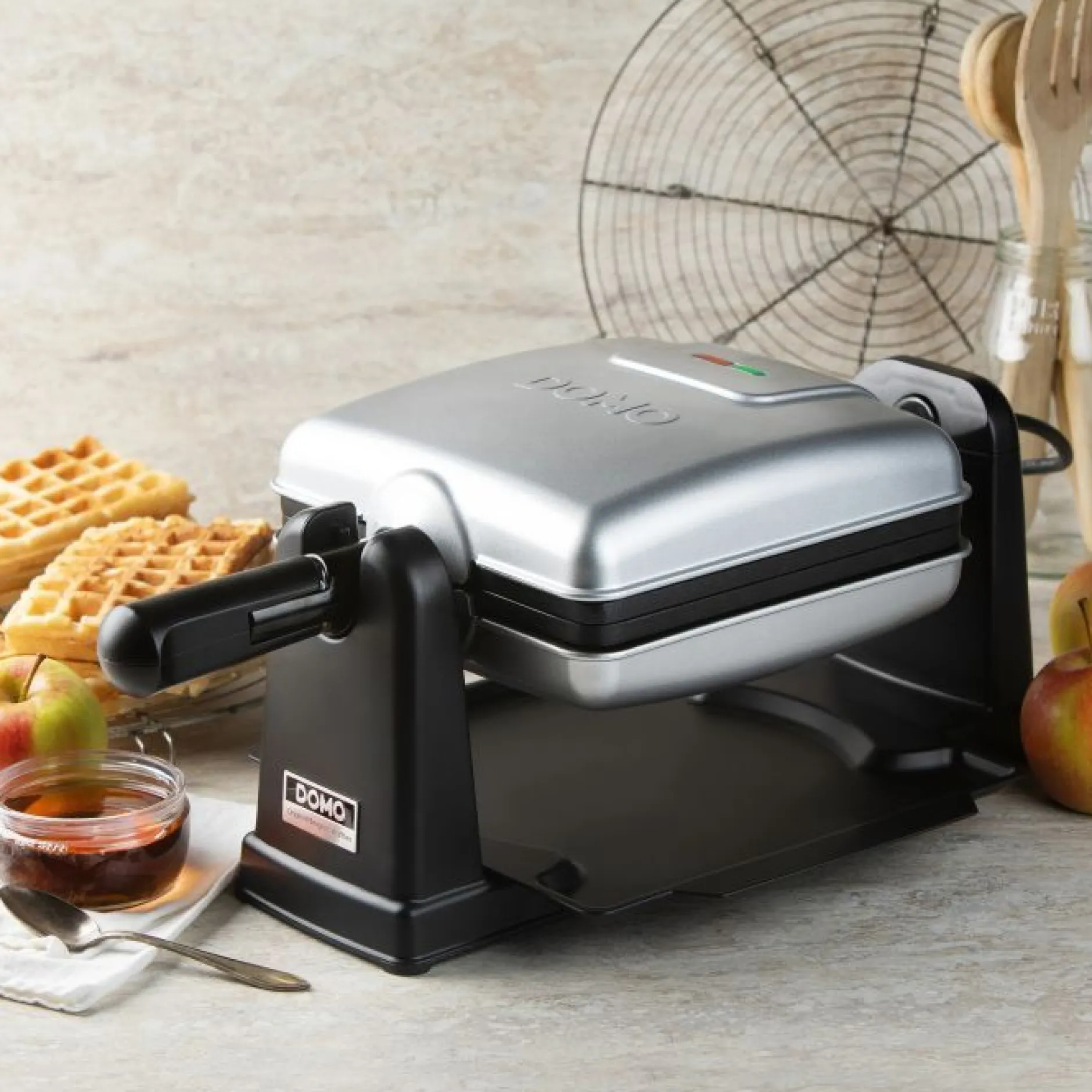 ohgreen Keukentoestellen|Roterend wafelijzer