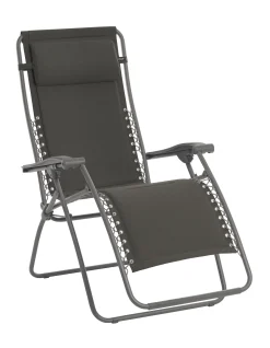 ohgreen Tuinmeubelen|RSX padded ardoise titane HLE staal polycoton uni