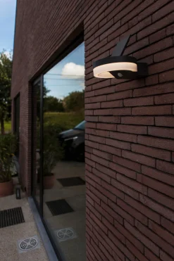 ohgreen Ecocheques|Verlichting|Runda solar wandlamp