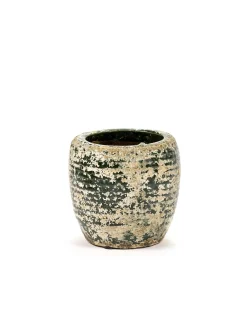 ohgreen Potten En Vazen|Rustic Pot reptile l12,5xb12,5xh11,5