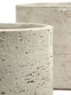 ohgreen Potten En Vazen|Rustic Sierpot s 16,5x16,5x12,5 zand