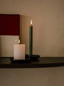 ohgreen Kaarsen|Rustieke dinerkaars