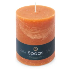 ohgreen Kaarsen|Rustieke pillarkaars