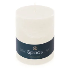 ohgreen Kaarsen|Rustieke pillarkaars