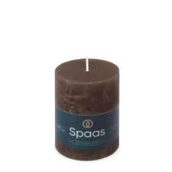 ohgreen Kaarsen|Rustieke pillarkaars