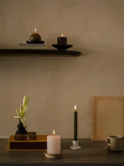 ohgreen Kaarsen|Rustieke pillarkaars