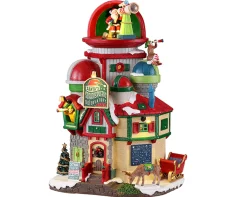 ohgreen Lemax Kerstdorpen|Santa's stratospheric observatory, b/o (4.5v)