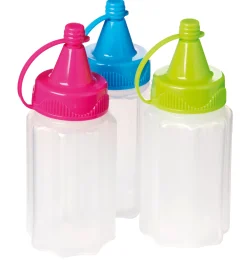 ohgreen Ecocheques|Koken|SAUSFLESJES, 35ML, SET 3 STUKS, 12 ASS