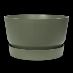 ohgreen Kunststof|Ecocheques|SCHAAL 33CM BLAD GROEN