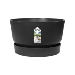 ohgreen Kunststof|Ecocheques|SCHAAL 33CM LIVING BLACK