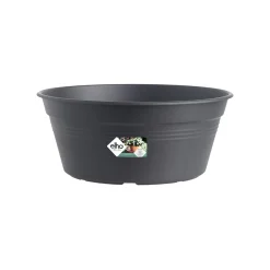 ohgreen Kunststof|Ecocheques|SCHAAL 33CM LIVING BLACK