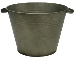 ohgreen Metaal|Schaal zink vintage groen d31h21