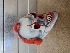 ohgreen Beelden|Schedel clown