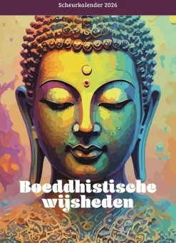ohgreen Kalenders|Scheurkalender 2026 boeddhistische wijs