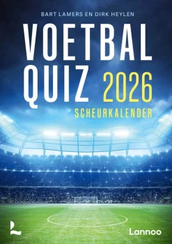 ohgreen Kalenders|Scheurkalender voetbal quiz 2026