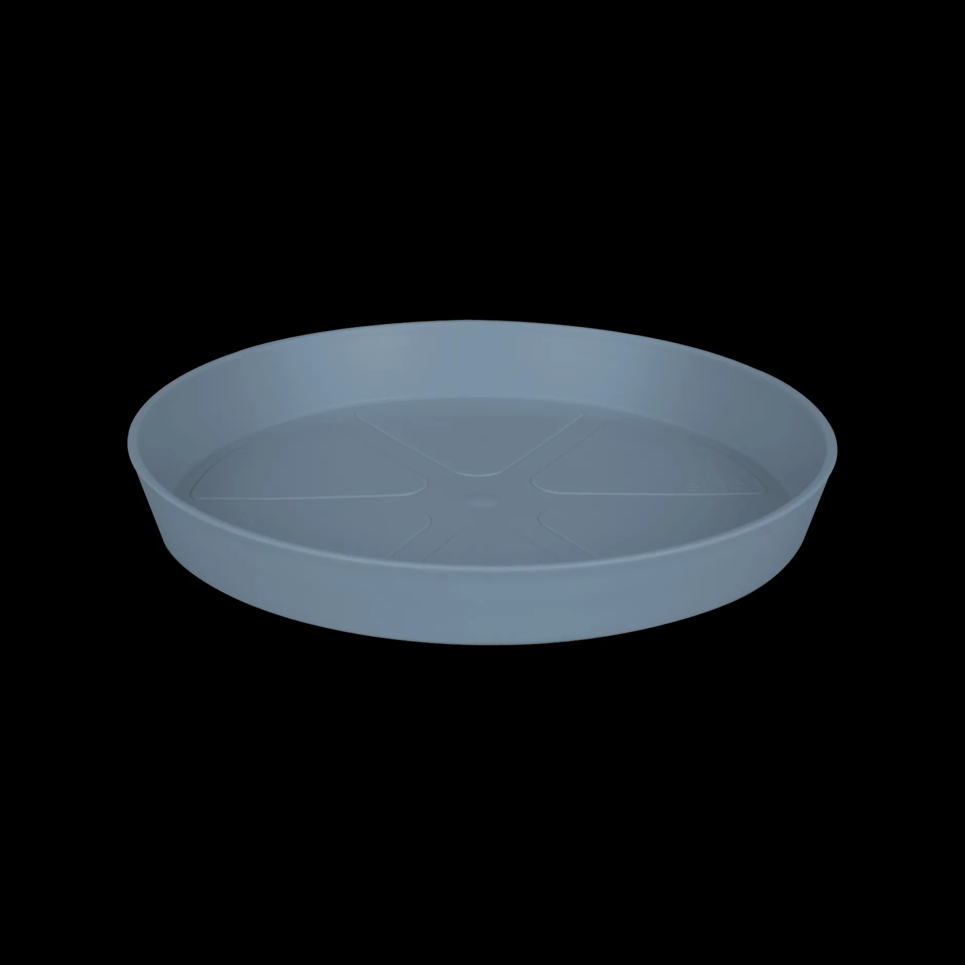 ohgreen Kunststof|Ecocheques|SCHOTEL ROND 21 VINTAGE BLAUW