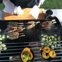 ohgreen Accessoires En Onderhoud|Schuifbare voedselhouder van 36*13 tot 63*13