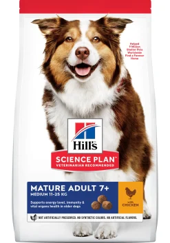 ohgreen Werelddierendag|Hond Voeding|Science Plan mature adult medium breed Hondenvoeding