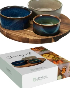 ohgreen Servies|Serveerset 4-delig