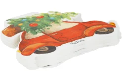 ohgreen Feesttafel|Thema Classic|Servetten car with tree 3ply rood