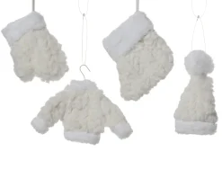 ohgreen Thema Cosy|Kerstornamenten|Set polyester