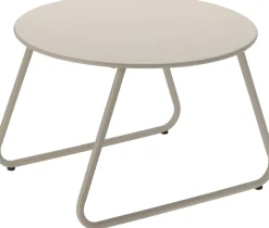 ohgreen Tuinmeubelen|Set van 2 bijzettafels beige