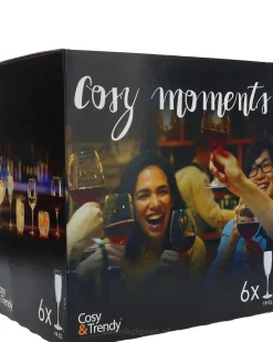 ohgreen Servies|Set van 6 champagneglazen