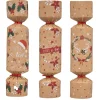 ohgreen Cadeaupapier-En Linten|Set van 6 crackers