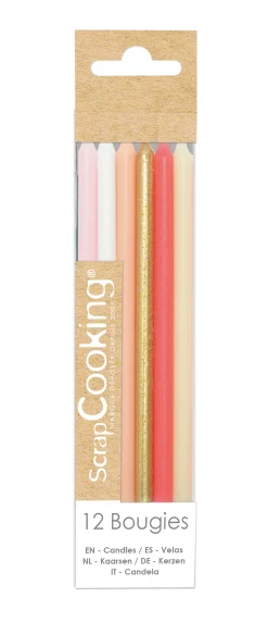 ohgreen Bakken|Set van 12 kaarsen