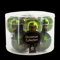 ohgreen Kerstballen|Set van 8 kerstballen