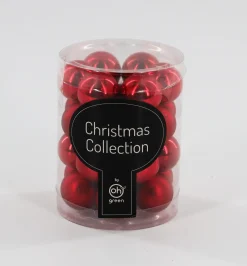 ohgreen Kerstballen|Set van 24 kerstballen
