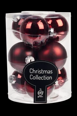 ohgreen Kerstballen|Set van 9 kerstballen