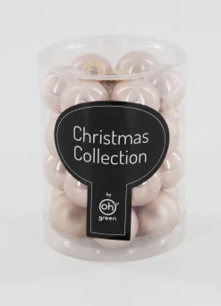 ohgreen Kerstballen|Set van 24 kerstballen