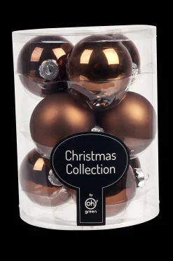 ohgreen Kerstballen|Set van 9 kerstballen