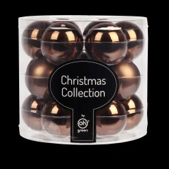 ohgreen Kerstballen|Set van 18 kerstballen