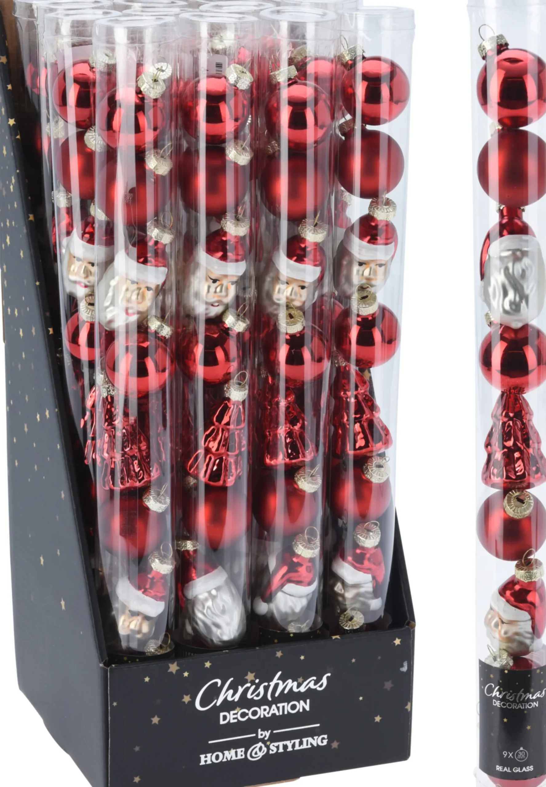 ohgreen Kerstballen|Set van 9 kerstballen