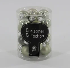 ohgreen Kerstballen|Set van 18 kerstballen