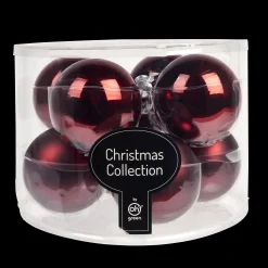 ohgreen Kerstballen|Set van 8 kerstballen