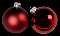 ohgreen Kerstballen|Set van 8 kerstballen