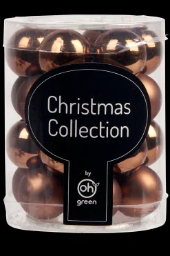 ohgreen Kerstballen|Set van 24 kerstballen