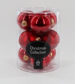ohgreen Kerstballen|Set van 9 kerstballen