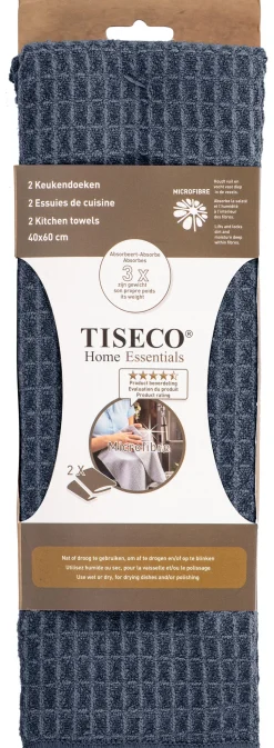 ohgreen In En Rond De Keuken|Set van 2 keukenhanddoeken essential