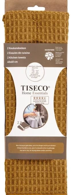 ohgreen In En Rond De Keuken|Set van 2 keukenhanddoeken essential