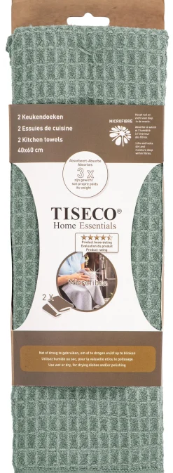 ohgreen In En Rond De Keuken|Set van 2 keukenhanddoeken essential