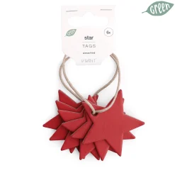 ohgreen Cadeaupapier-En Linten|Set van 6 labels