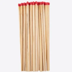 ohgreen Accessoires En Onderhoud|Set van 40 lange lucifers 19,5cm