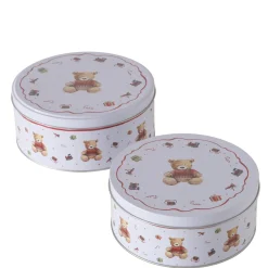 ohgreen Feest In De Keuken|Set van 2 opbergblikken