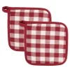 ohgreen In En Rond De Keuken|Set van 2 pannenlap gingham