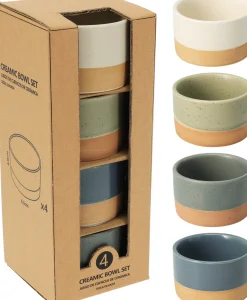 ohgreen Servies|Set van 4 schalen