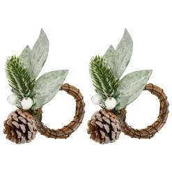 ohgreen Feesttafel|Set van 2 servetringen